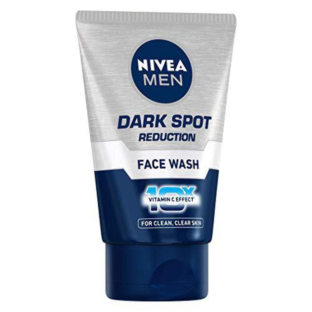 NIVEA Men Dark Spot Reduction Face Wash with 10x Whitening, 100ml - görsel 9