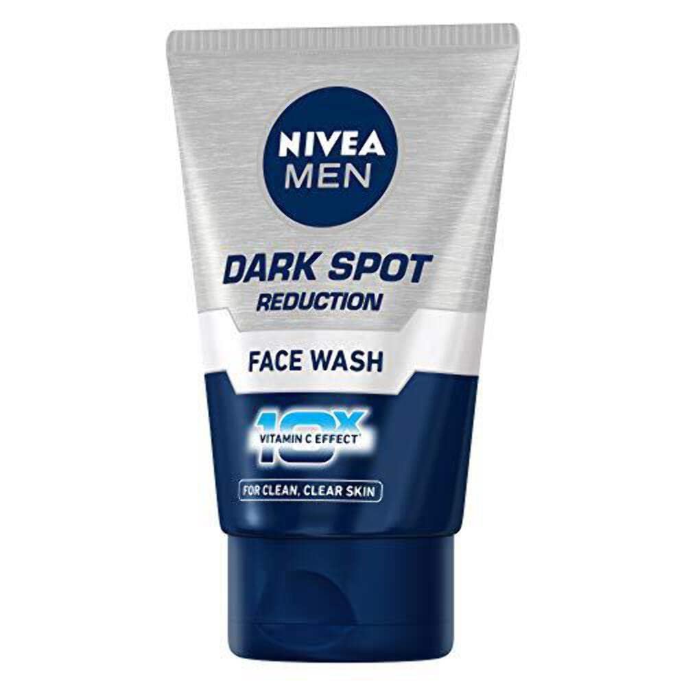 NIVEA Men Dark Spot Reduction Face Wash with 10x Whitening, 100ml - görsel 7