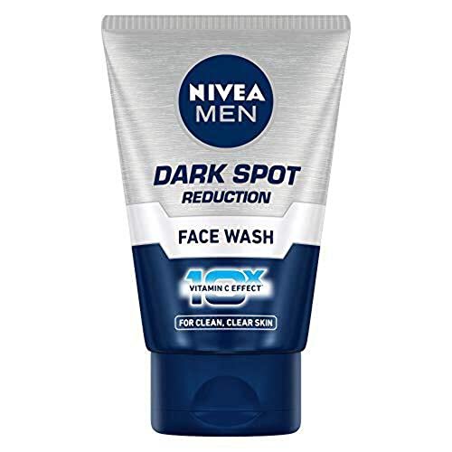 NIVEA Men Dark Spot Reduction Face Wash with 10x Whitening, 100ml - görsel 2