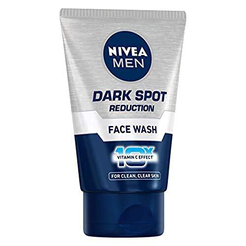 NIVEA Men Dark Spot Reduction Face Wash with 10x Whitening, 100ml - görsel 10