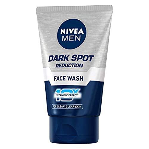 NIVEA Men Dark Spot Reduction Face Wash with 10x Whitening, 100ml - görsel 8