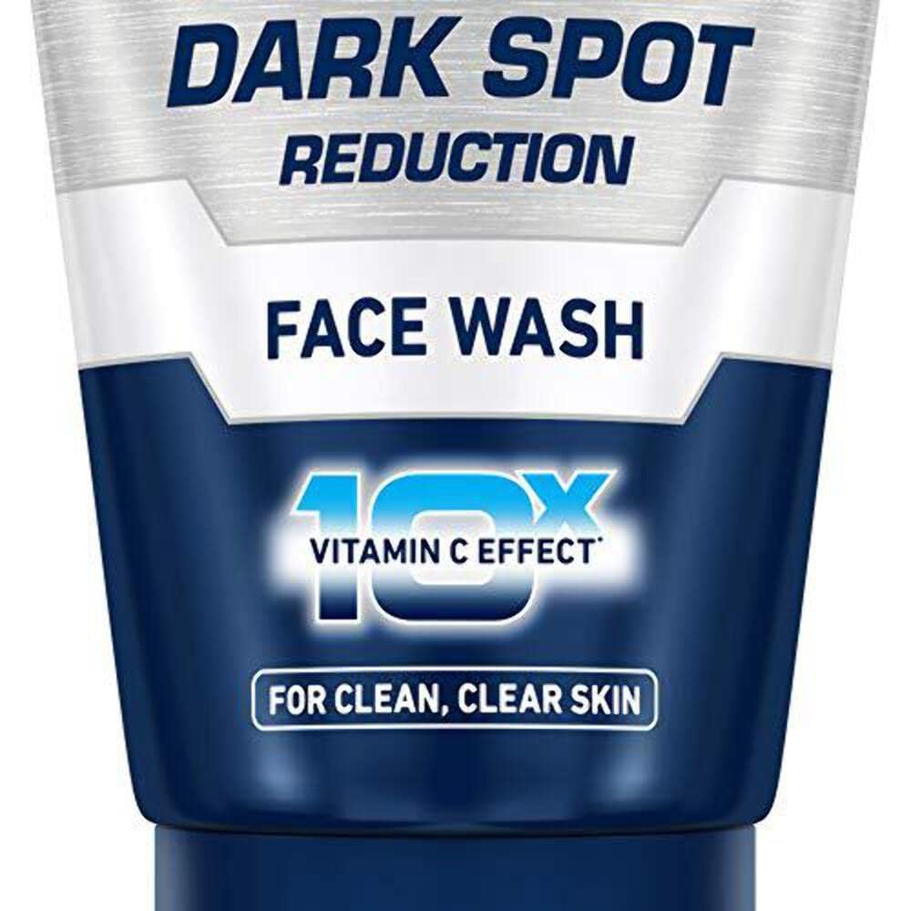 NIVEA Men Dark Spot Reduction Face Wash with 10x Whitening, 100ml - görsel 5
