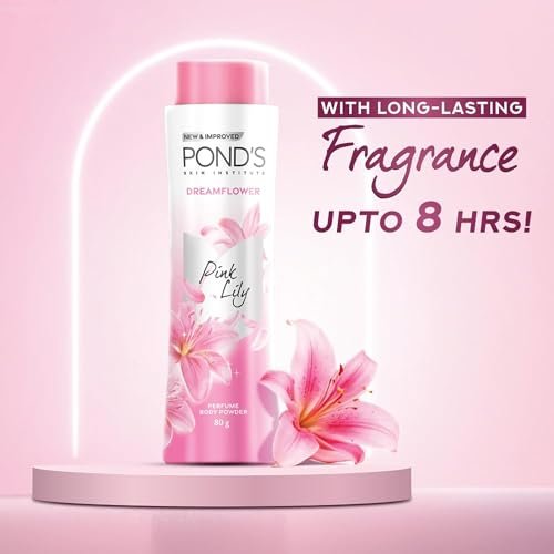 Pond's Dream Flower Magic Talc - 80g (3.52 oz) Dusting Powder for Soft, Fragrant Skin - görsel 16