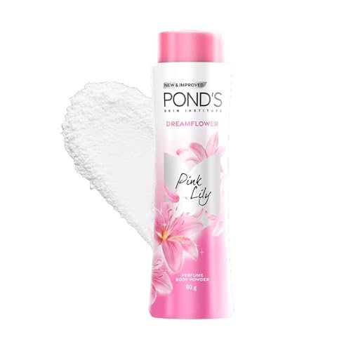 Pond's Dream Flower Magic Talc - 80g (3.52 oz) Dusting Powder for Soft, Fragrant Skin - görsel 2