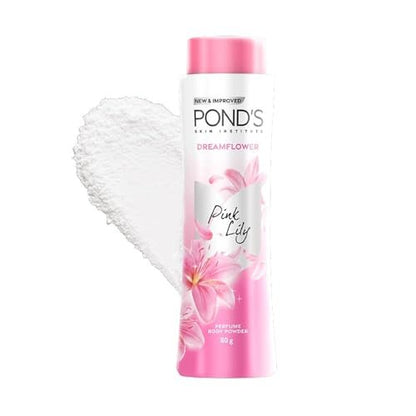 Pond's Dream Flower Magic Talc - 80g (3.52 oz) Dusting Powder for Soft, Fragrant Skin