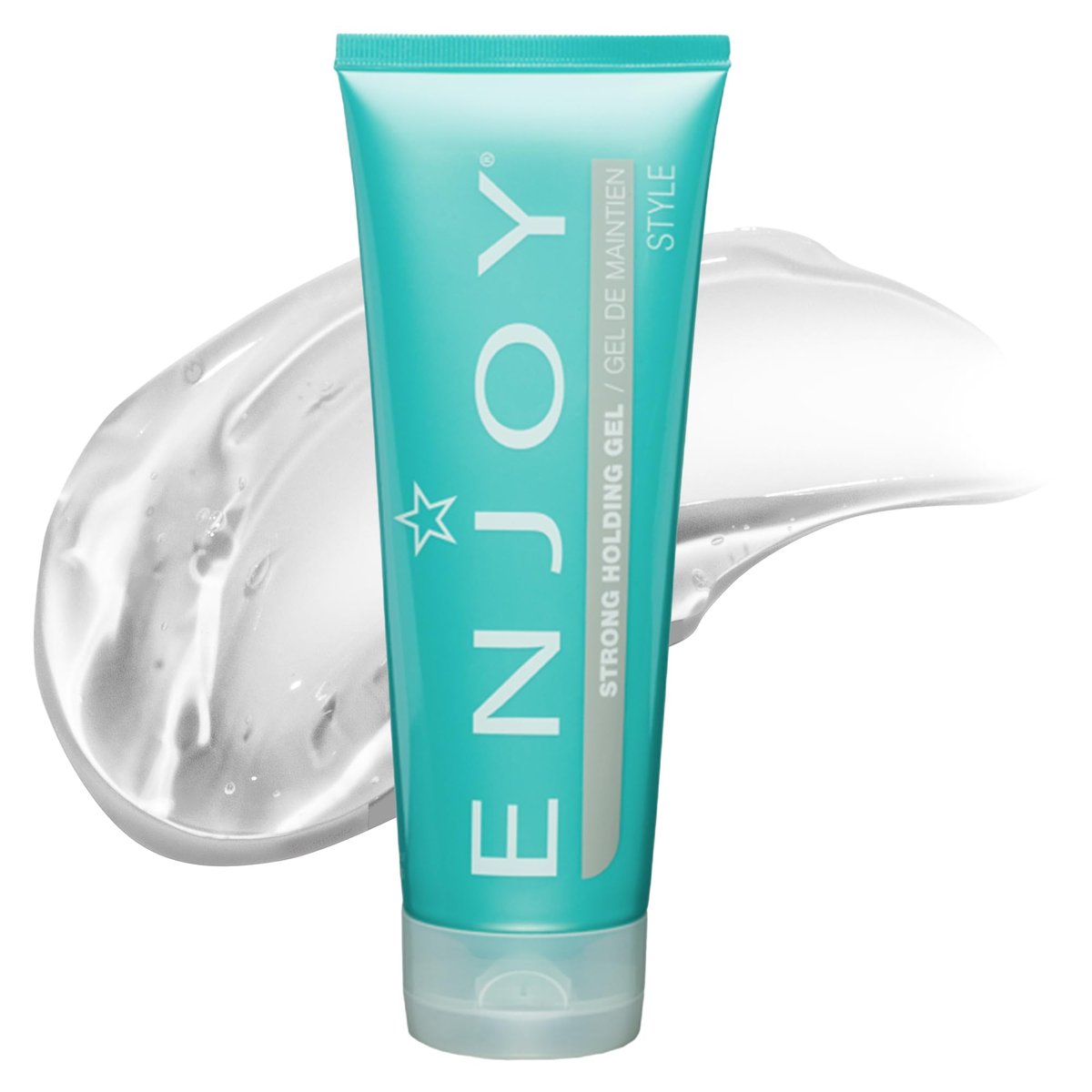 Enjoy Strong Holding Gel – Alcohol-Free Styling Gel with Medium to Strong Hold & Volume Boost, 8 oz Avelisse