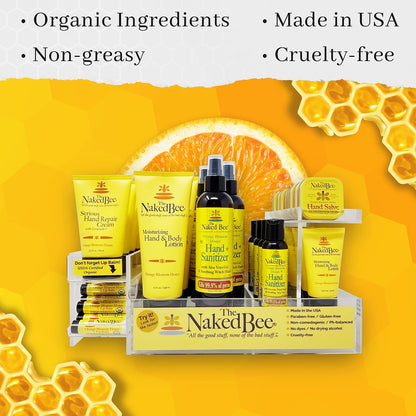 The Naked Bee Vitamin C Face & Body Sunscreen SPF 30 - Moisturizing Sunblock with Sunflower Oil & Aloe, 5.5 oz Avelisse