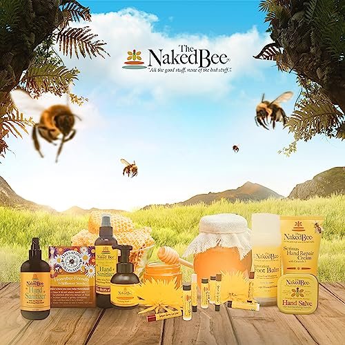 The Naked Bee Vitamin C Face & Body Sunscreen SPF 30 - Moisturizing Sunblock with Sunflower Oil & Aloe, 5.5 oz Avelisse