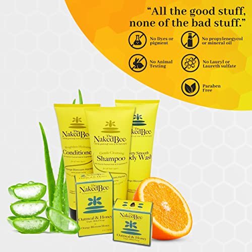 The Naked Bee Vitamin C Face & Body Sunscreen SPF 30 - Moisturizing Sunblock with Sunflower Oil & Aloe, 5.5 oz Avelisse