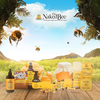 The Naked Bee Vitamin C Face & Body Sunscreen SPF 30 - Moisturizing Sunblock with Sunflower Oil & Aloe, 5.5 oz Avelisse