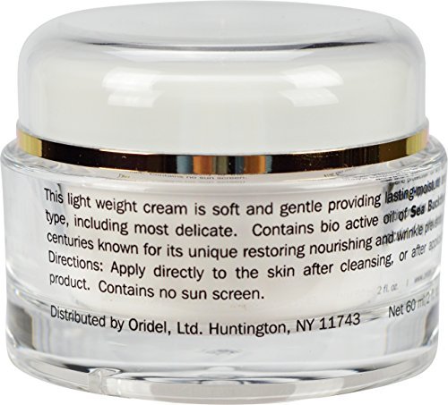 Oridel Silk Day Moisturizing Cream with Sea Buckthorn - 2 oz - görsel 10