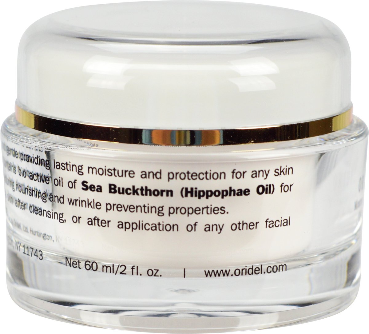 Oridel Silk Day Moisturizing Cream with Sea Buckthorn - 2 oz - görsel 11