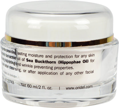 Oridel Silk Day Moisturizing Cream with Sea Buckthorn - 2 oz