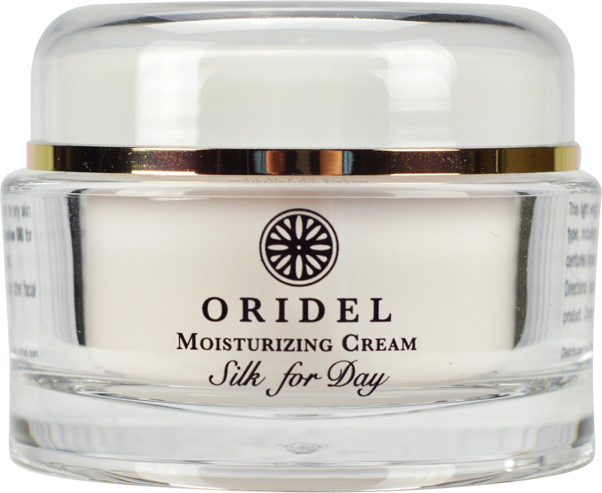 Oridel Silk Day Moisturizing Cream with Sea Buckthorn - 2 oz - görsel 7