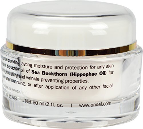 Oridel Silk Day Moisturizing Cream with Sea Buckthorn - 2 oz - görsel 12