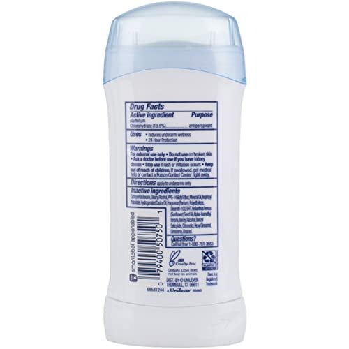 Dove Antiperspirant Deodorant, Fresh, 2.6 oz (Pack of 2) - görsel 5