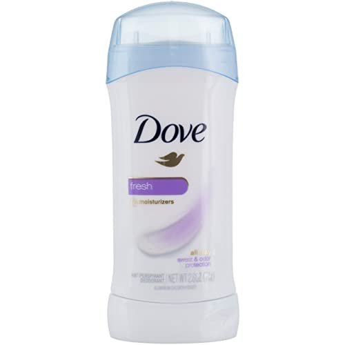 Dove Antiperspirant Deodorant, Fresh, 2.6 oz (Pack of 2) - görsel 1