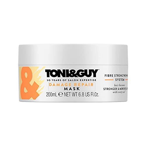 Toni & Guy Damage Repair Mask for Intense Reconstruction – 6.76 oz Unisex Hair Mask - görsel 2