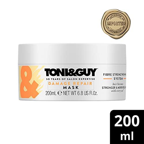 Toni & Guy Damage Repair Mask for Intense Reconstruction – 6.76 oz Unisex Hair Mask - görsel 4