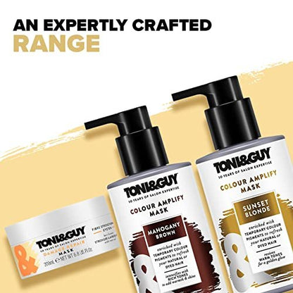 Toni & Guy Damage Repair Mask for Intense Reconstruction – 6.76 oz Unisex Hair Mask