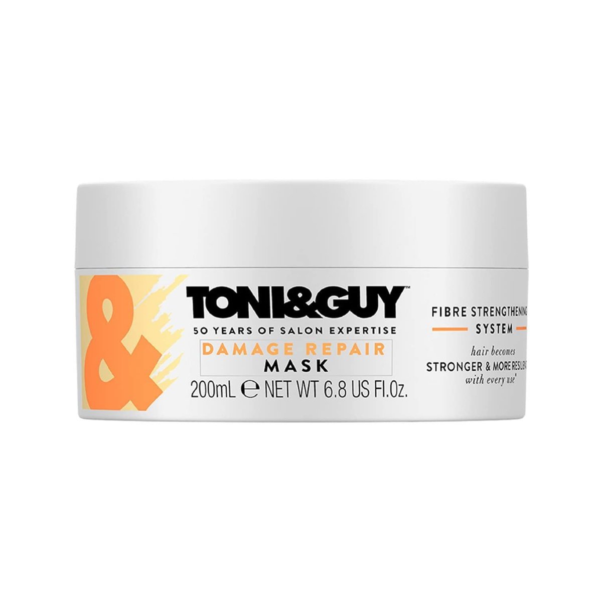 Toni & Guy Damage Repair Mask for Intense Reconstruction – 6.76 oz Unisex Hair Mask - görsel 1