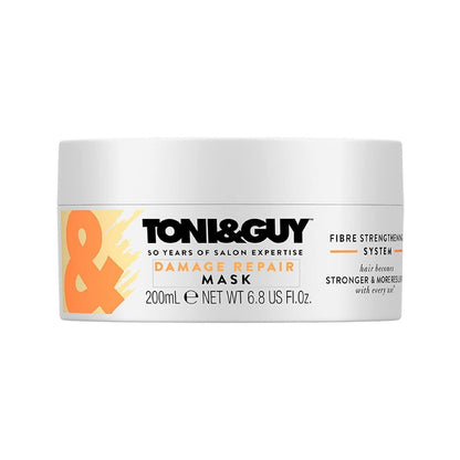 Toni & Guy Damage Repair Mask for Intense Reconstruction – 6.76 oz Unisex Hair Mask