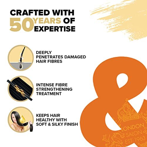 Toni & Guy Damage Repair Mask for Intense Reconstruction – 6.76 oz Unisex Hair Mask - görsel 10