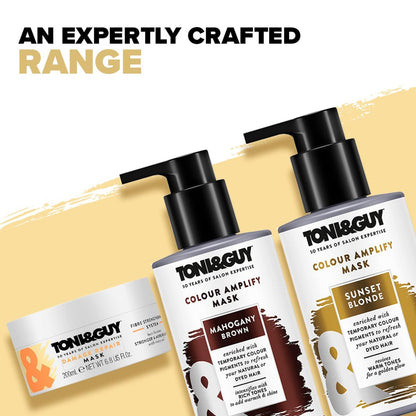 Toni & Guy Damage Repair Mask for Intense Reconstruction – 6.76 oz Unisex Hair Mask
