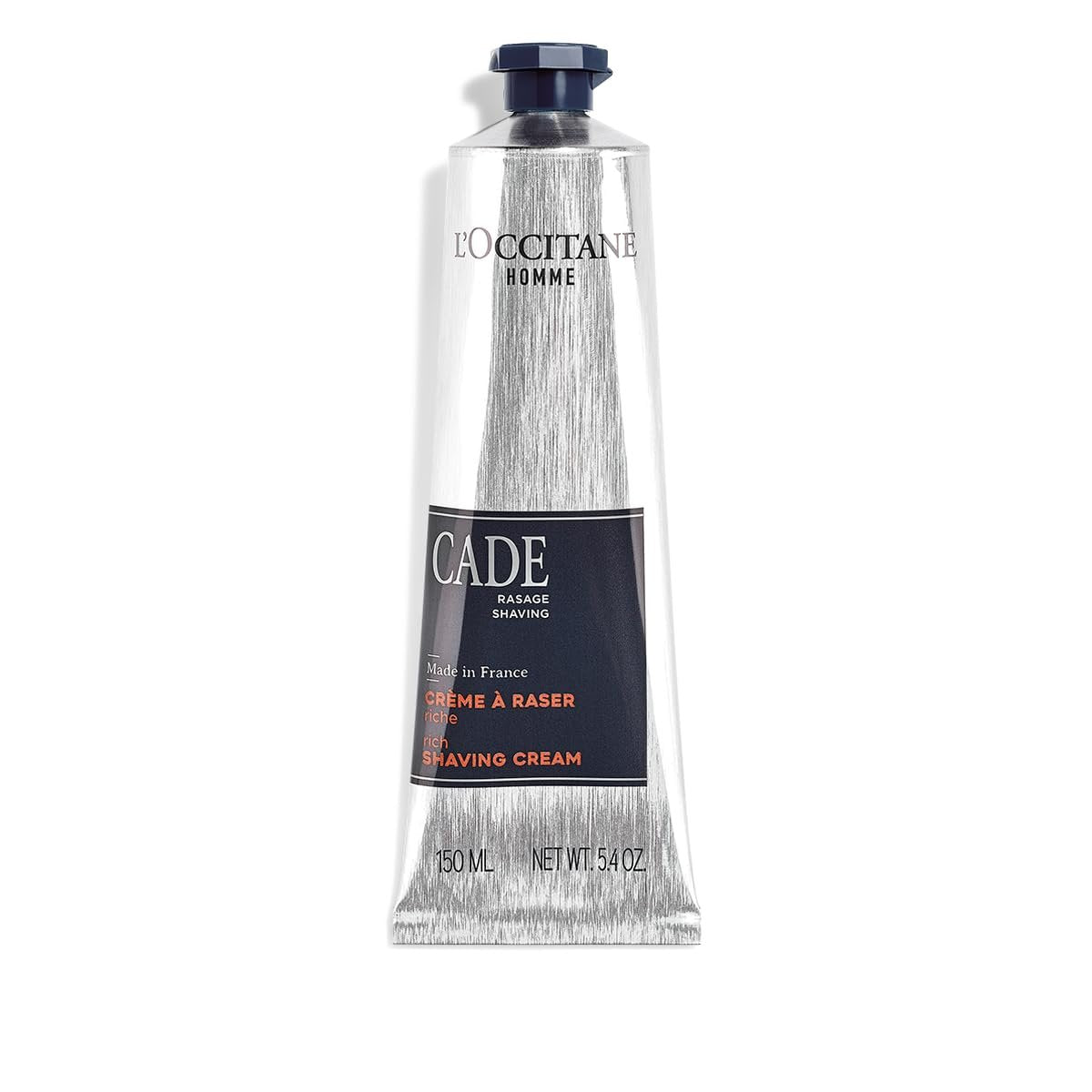 L'OCCITANE Cade Shaving Cream – Rich Creamy Foam with Shea Butter for a Smooth, Irritation-Free Shave Avelisse