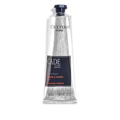 L'OCCITANE Cade Shaving Cream – Rich Creamy Foam with Shea Butter for a Smooth, Irritation-Free Shave Avelisse
