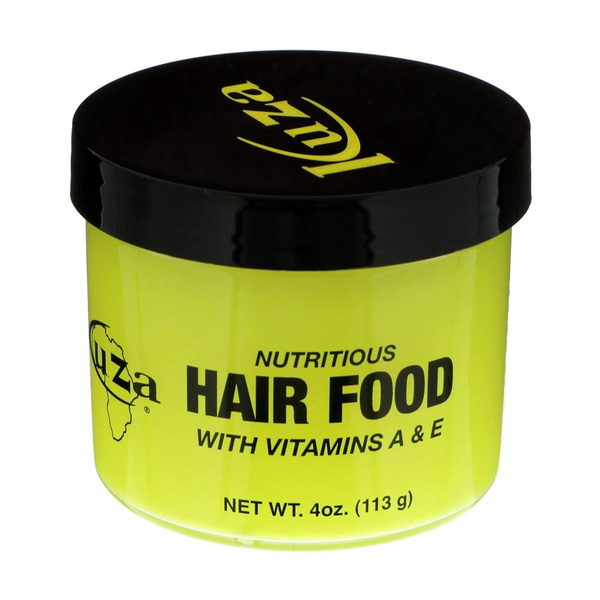 Kuza Nutritious Hair Food with Vitamins A & E for Damaged Hair - 4 oz - görsel 1