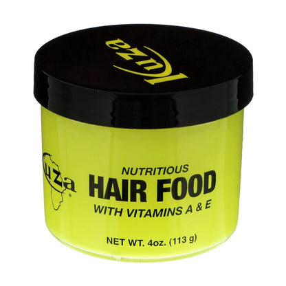 Kuza Nutritious Hair Food with Vitamins A & E for Damaged Hair - 4 oz