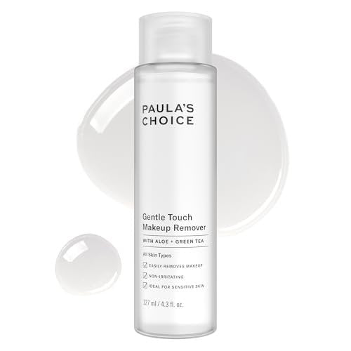 Paula's Choice Gentle Touch Oil Free Waterproof Makeup Remover with Aloe & Green Tea, 4.3 oz Avelisse