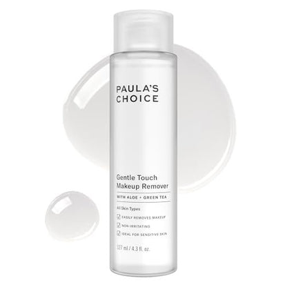 Paula's Choice Gentle Touch Oil Free Waterproof Makeup Remover with Aloe & Green Tea, 4.3 oz Avelisse