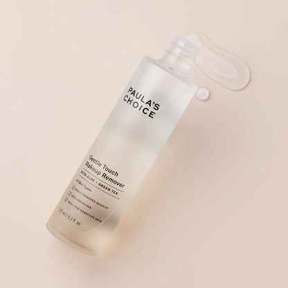 Paula's Choice Gentle Touch Oil Free Waterproof Makeup Remover with Aloe & Green Tea, 4.3 oz Avelisse