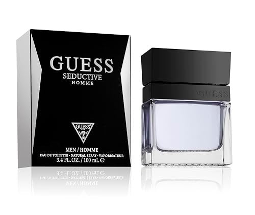 GUESS Seductive Men Eau de Toilette Spray, 3.4 Fl Oz - görsel 2