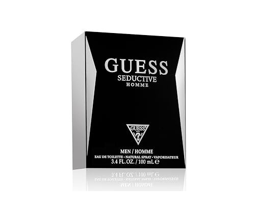 GUESS Seductive Men Eau de Toilette Spray, 3.4 Fl Oz - görsel 6