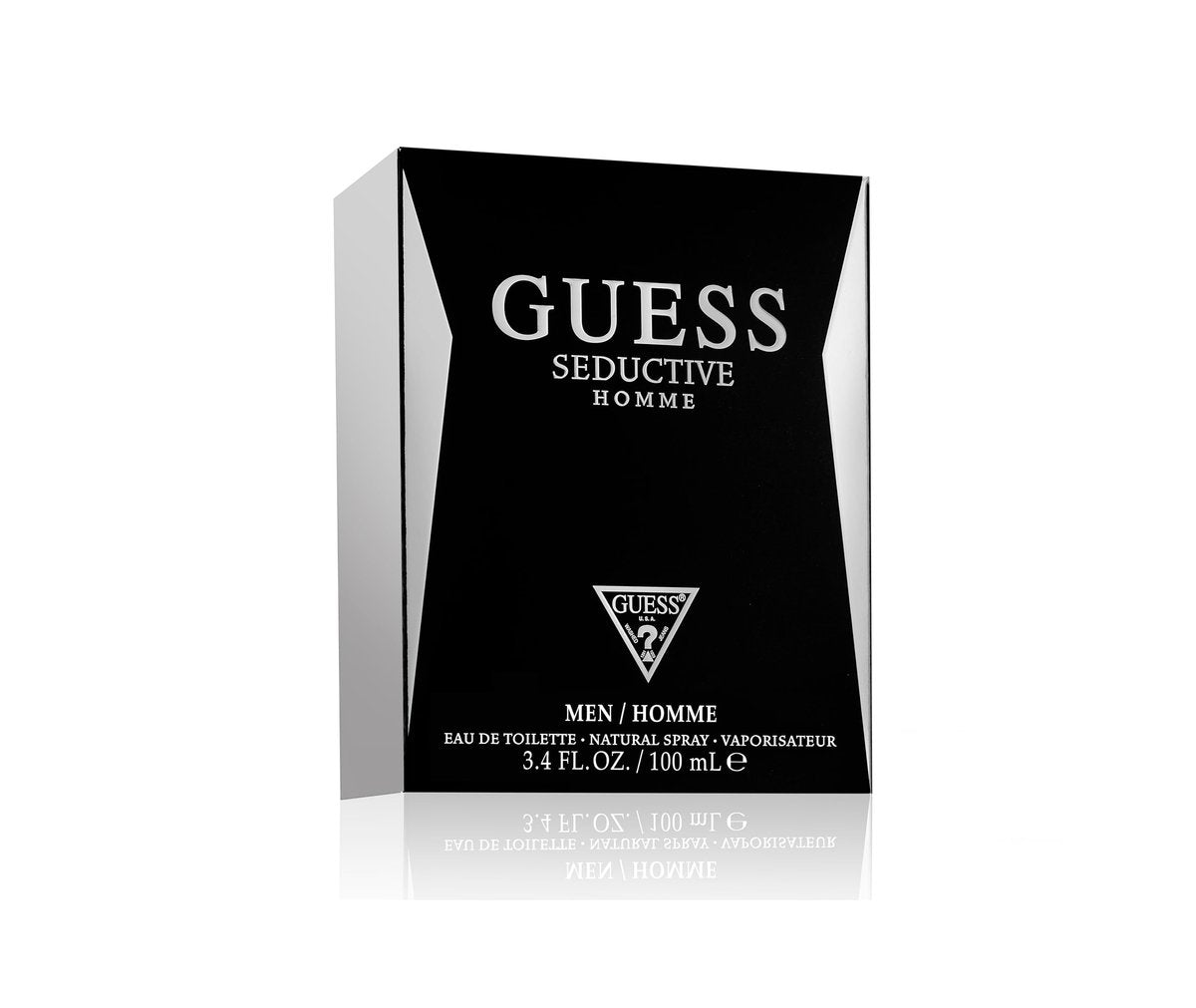 GUESS Seductive Men Eau de Toilette Spray, 3.4 Fl Oz - görsel 5