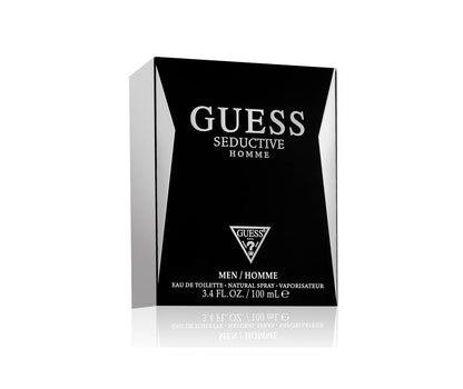 GUESS Seductive Men Eau de Toilette Spray, 3.4 Fl Oz
