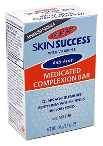 Palmer's Skin Success Anti-Acne Medicated Complexion Bar - 3.5 oz, 2-Pack