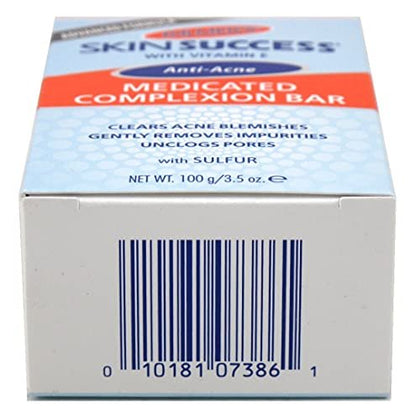 Palmer's Skin Success Anti-Acne Medicated Complexion Bar - 3.5 oz, 2-Pack