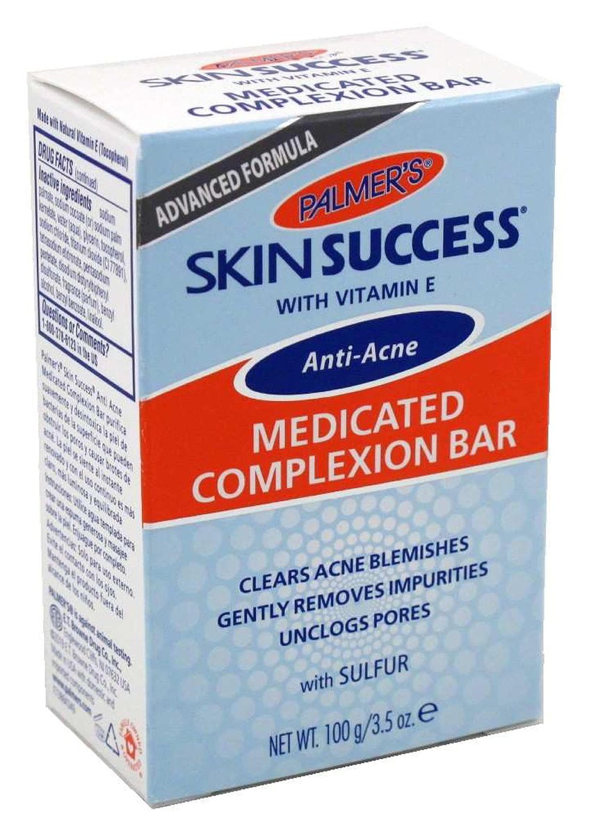 Palmer's Skin Success Anti-Acne Medicated Complexion Bar - 3.5 oz, 2-Pack - görsel 9