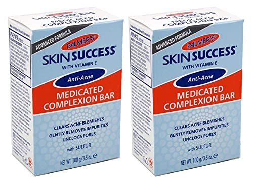 Palmer's Skin Success Anti-Acne Medicated Complexion Bar - 3.5 oz, 2-Pack - görsel 2