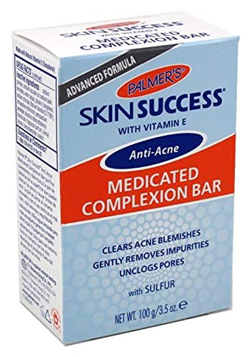Palmer's Skin Success Anti-Acne Medicated Complexion Bar - 3.5 oz, 2-Pack