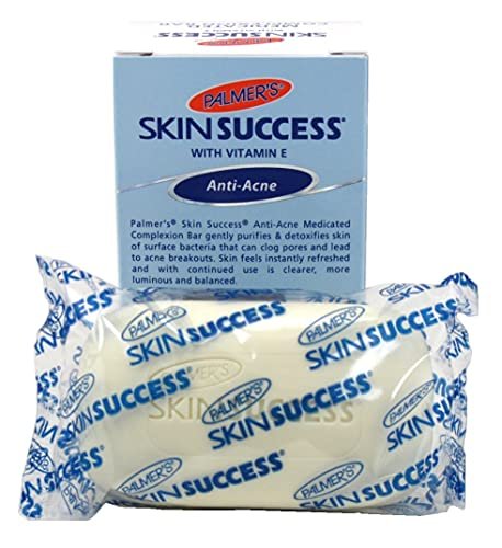 Palmer's Skin Success Anti-Acne Medicated Complexion Bar - 3.5 oz, 2-Pack - görsel 12