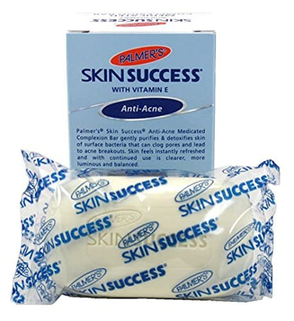 Palmer's Skin Success Anti-Acne Medicated Complexion Bar - 3.5 oz, 2-Pack
