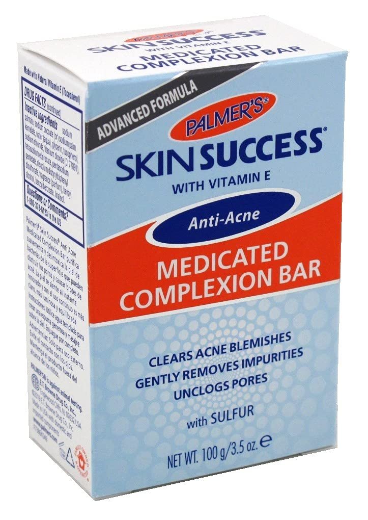 Palmer's Skin Success Anti-Acne Medicated Complexion Bar - 3.5 oz, 2-Pack - görsel 5