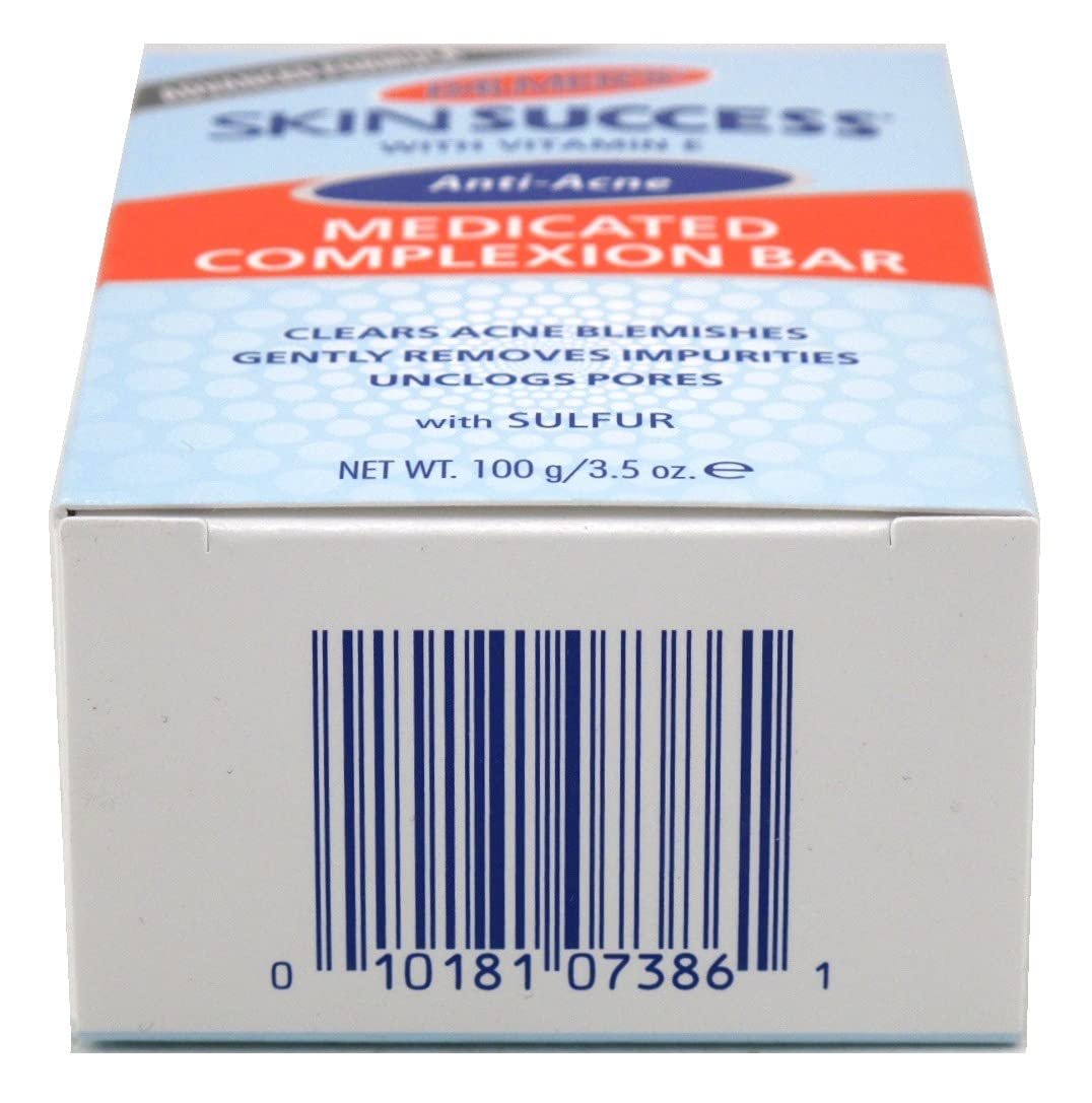 Palmer's Skin Success Anti-Acne Medicated Complexion Bar - 3.5 oz, 2-Pack - görsel 3