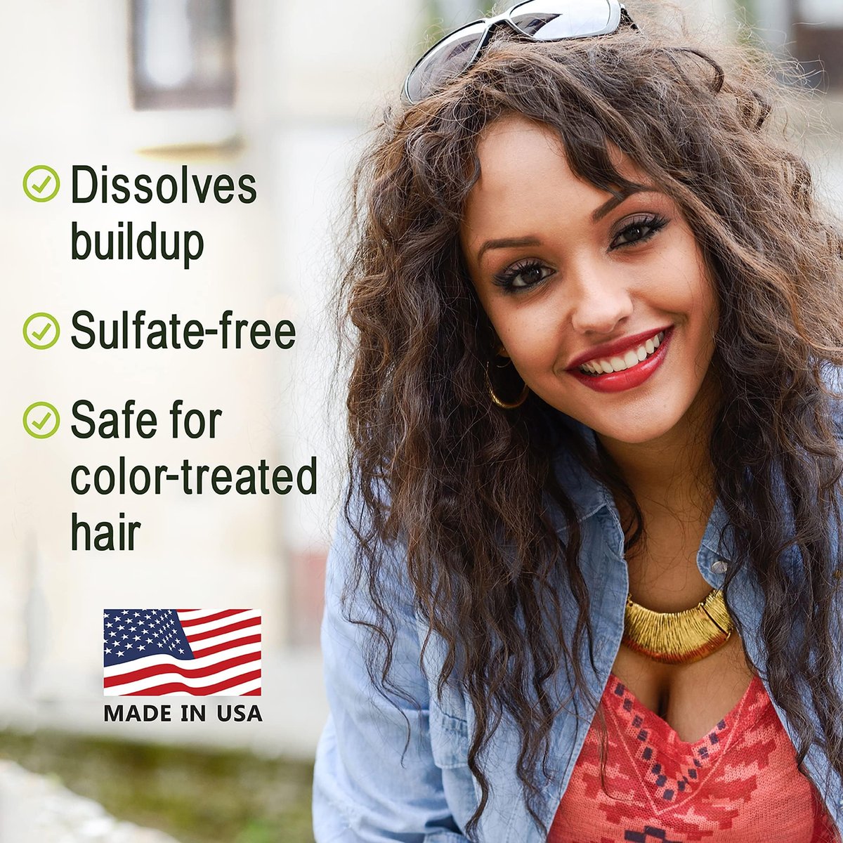 NOTHING BUT Clarifying Shampoo - Sulfate-Free Detox for Natural Hair - 12 oz Avelisse