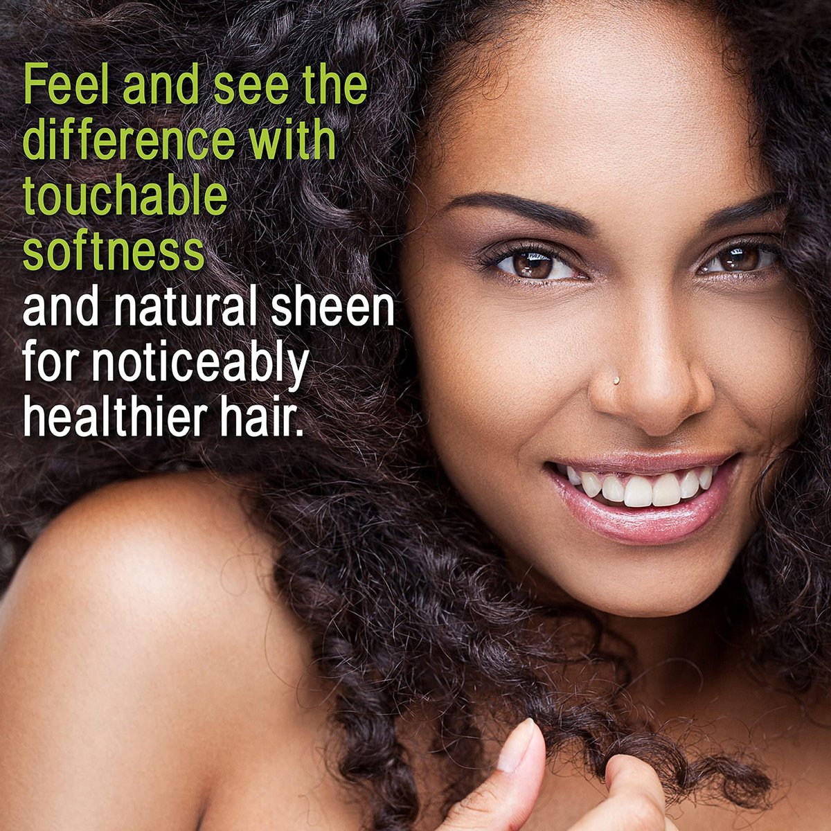 NOTHING BUT Clarifying Shampoo - Sulfate-Free Detox for Natural Hair - 12 oz Avelisse